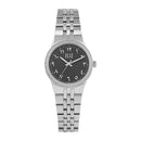 ELIZ ES8944L2SNS SS Case & Band Arabic Dial Women's Watch