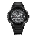 ELIZ ES8966G8NGN PU Case & Strap Analog-Digital Men's Watch