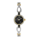 ELIZ ES8968L2TNT Metal Case and Bracelet 3-Hands Women's Watch