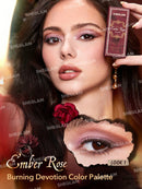 Sheglam Ember Rose Burning Devotion Color Palette Eye Shadow-xpressionsstyle
