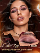 Sheglam Ember Rose Burning Devotion Color Palette Eye Shadow-xpressionsstyle