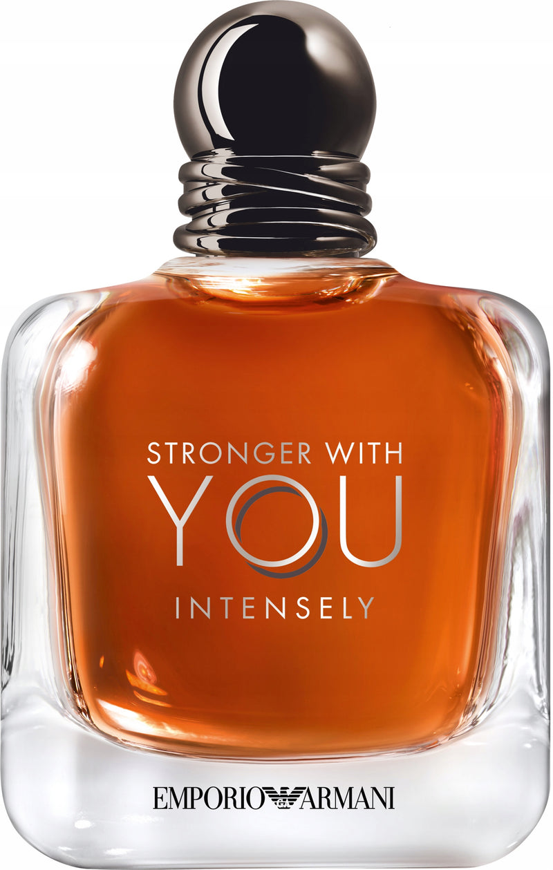 Emporio Armani Stronger with You Intense for Men 100ml EDP