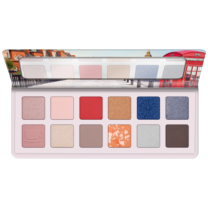 Essence Welcome To London Eyeshadow Palette 13.2g
