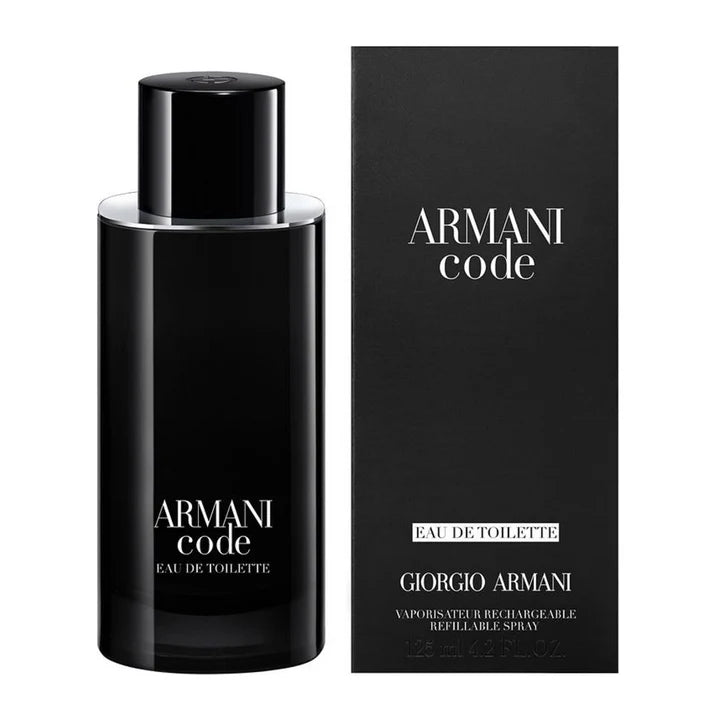 GIORGIO ARMANI CODE For Men EDT 125ml