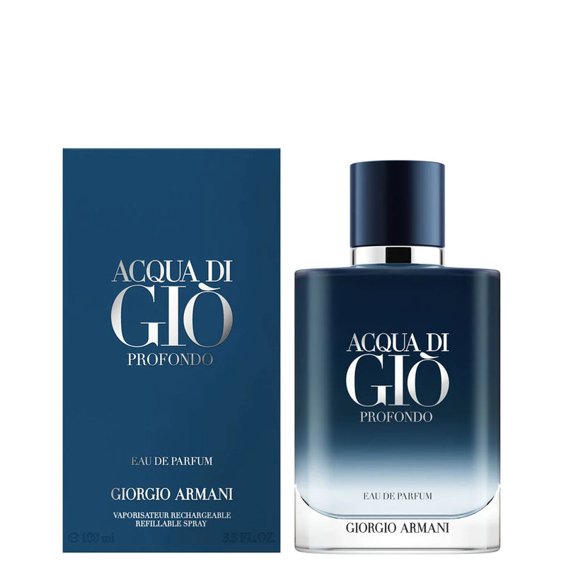 Giorgio Armani Acqua Di Gio Profondo for Men EDP 125ml