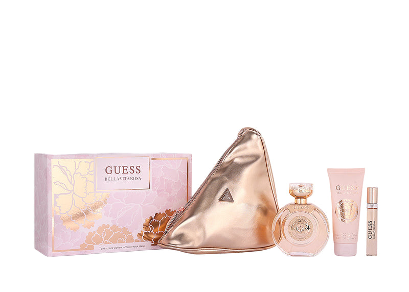 GUESS BELLA VITA ROSA GIFT SET -XPRESSIONS STYLE 