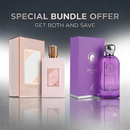 Delilah Viola Eau de Parfum for Women 100ml + Ameerat Al Arab Prive Rose Perfume for Women EDP 100ml