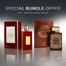 Ameerat Al Arab Perfume for Women EDP 100ml + ARTHUR by Kepler Unisex EDP 100ml