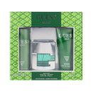 Guess 3-Piece Green Gift Set for Men EDT 100ml + 200ml Shower Gel + 226ml Body Spray-xpressionsstyle