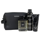 Guess Uomo Gift Set for Men EDT 100ml + Shower Gel 100ml + Deodorant 170Gr + Pouch-xpressionsstyle