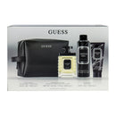 Guess Uomo Gift Set for Men EDT 100ml + Shower Gel 100ml + Deodorant 170Gr + Pouch-xpressionsstyle