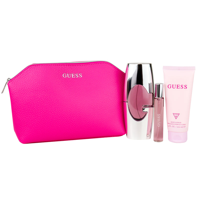 Guess Pink Women's Gift Set Fragrances