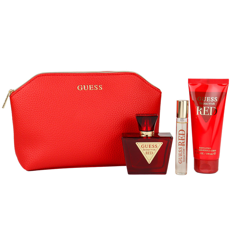 Guess Women's Seductive Red Gift Set Fragrances