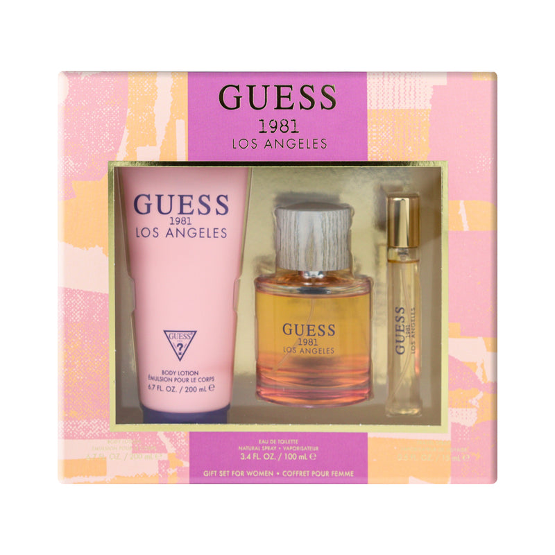 Guess 1981 Los Angeles Gift Set Fragrances for EDT Her