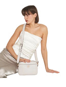 Guess Meridian Girlfriend Women's cross body bag Ivory 
xpressions.ae