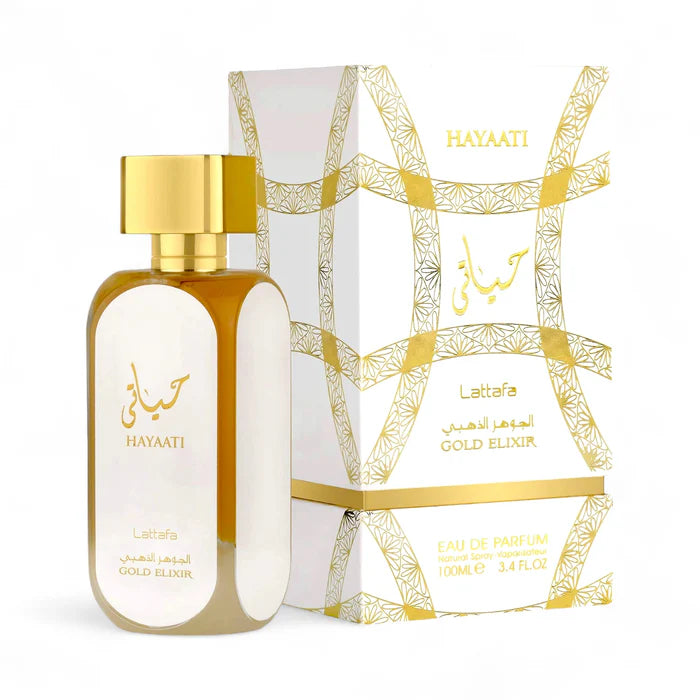 Hayaati Gold Elixir By Lattafa EDP 100ml