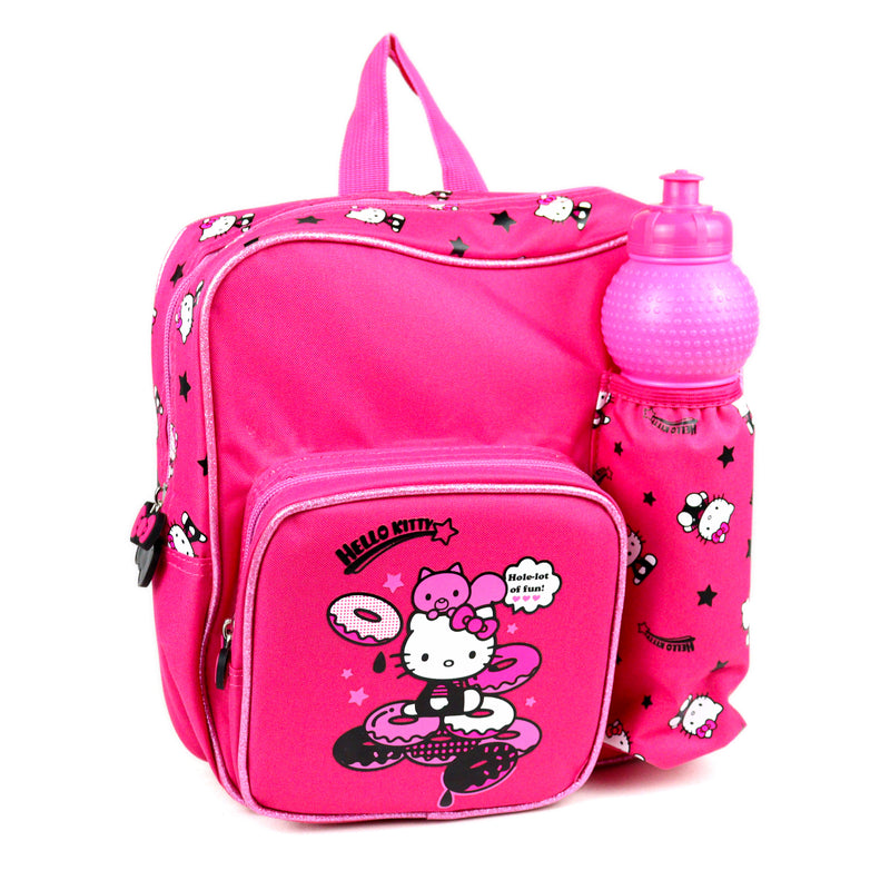 Hello Kitty 3 in 1 Backpack Set for Toddler Preschool Kindergarten Kids