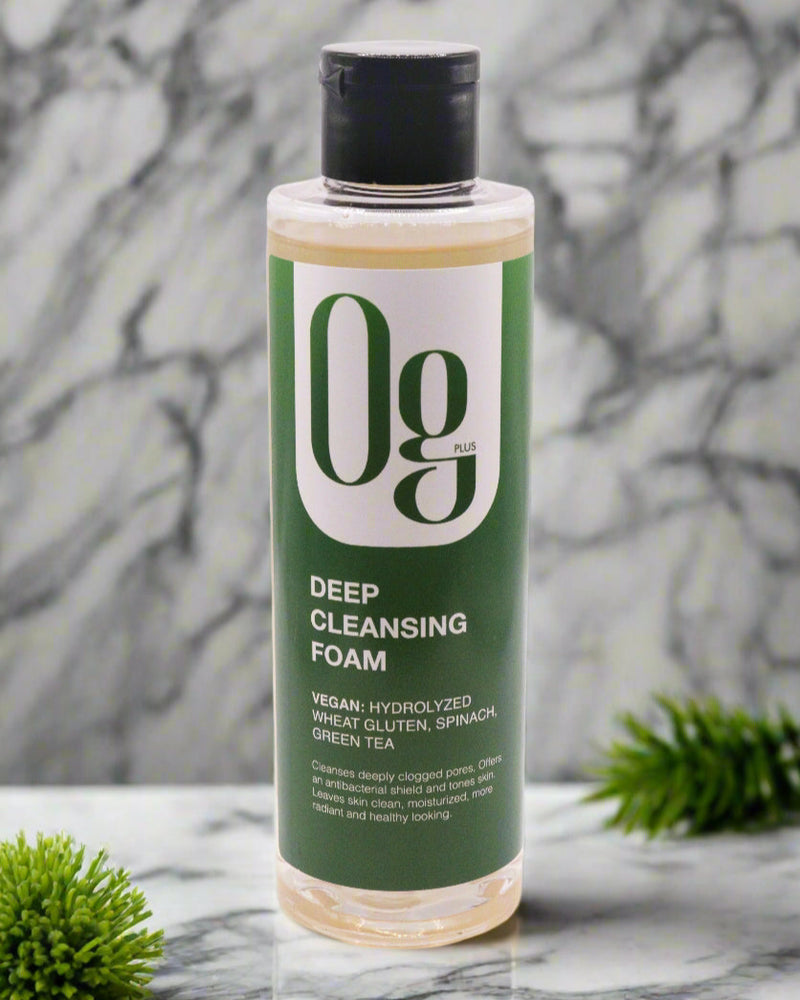 Og Plus Deep Cleansing Foam