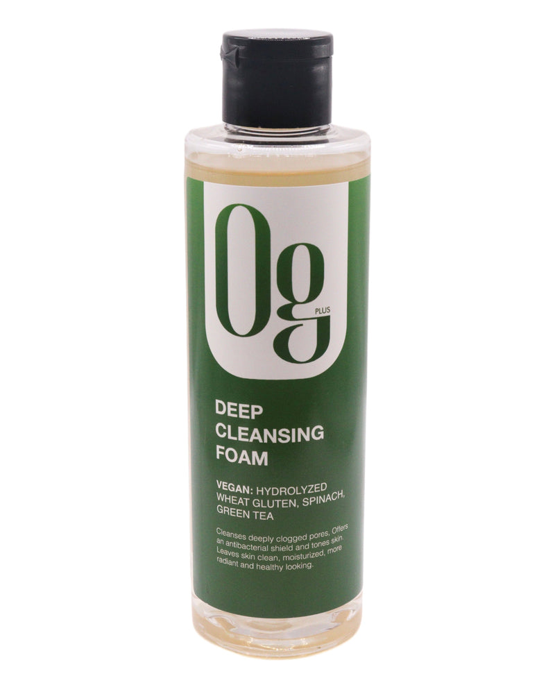 Og Plus Deep Cleansing Foam