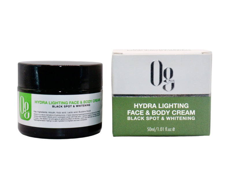 Og Plus Hydra Lighting Face & Body Cream (Black Spot & Whitening)