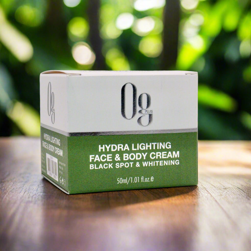 Og Plus Hydra Lighting Face & Body Cream (Black Spot & Whitening)
