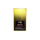 Gold and black packaging with 'Juhaina' branding on a white background