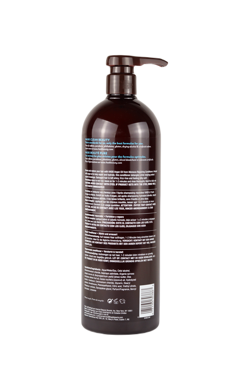 Hask Argan Oil  Repairing Conditioner 1 L