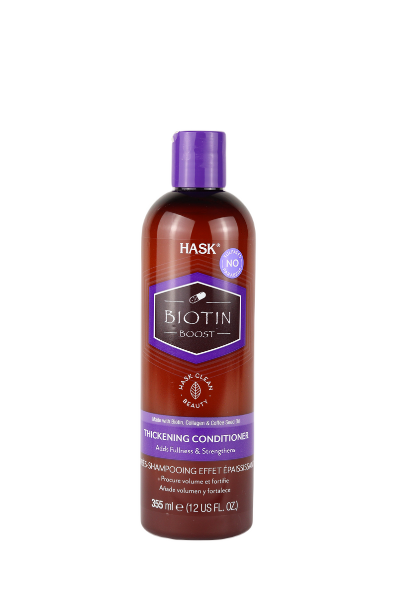 Hask Biotin Boost Thickening Conditioner 355ml