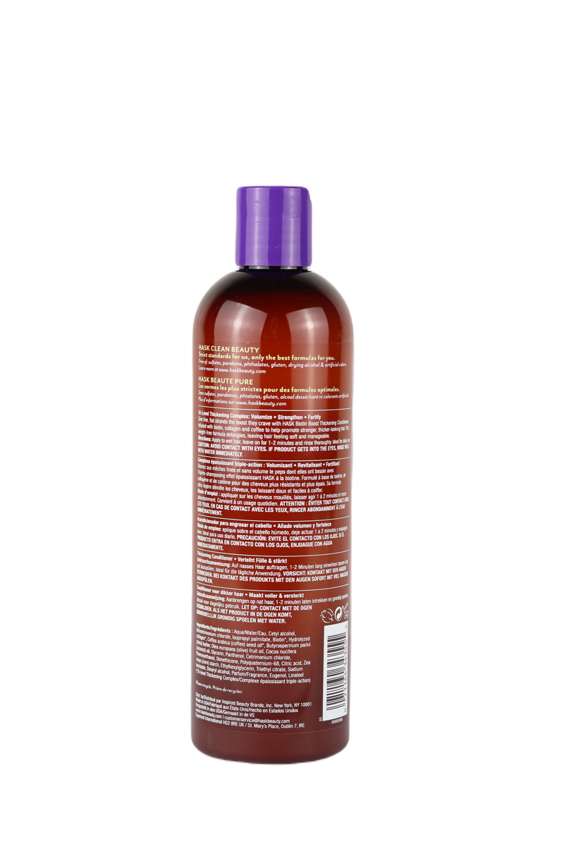 Hask Biotin Boost Thickening Conditioner 355ml