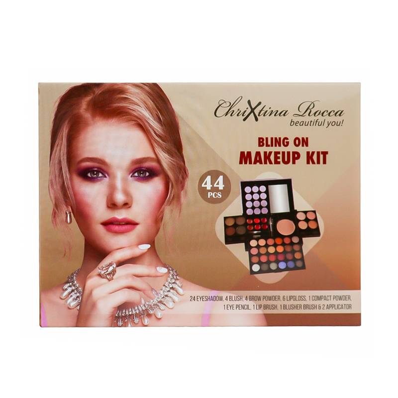 Chrixtina Rocca Beautiful You Bling On Makeup Kit