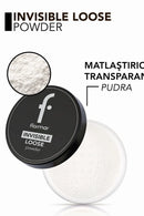 Flormar Invisible Loose Powder