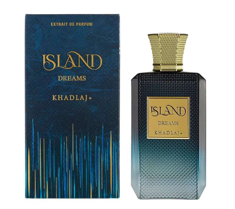 Khadlaj Island Dreams Extrait De Parfum for Unisex 100ml