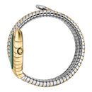 Just Cavalli JC1L248M0065 Women's Classico lungo Two Tones YG Green Snake Quartz Watch