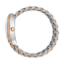 Just Cavalli JC1L264M0075 Women's Twined Two Tones Snake Quartz Watch