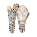 Just Cavalli JC1L264M0075 Women's Twined Two Tones Snake Quartz Watch