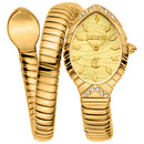 Just Cavalli JC1L322M0025 Women's Gold Snake Quartz Watch