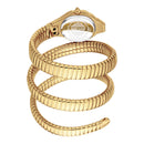 Just Cavalli JC1L355M0025 Women's Vita Yellow Gold Silver Snake Quartz Watch