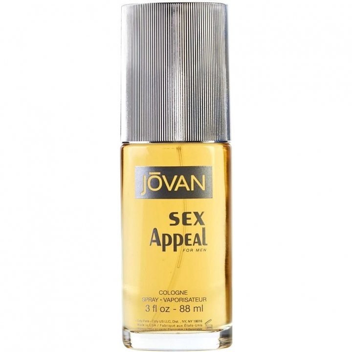 Jovan Sex Appeal Eau De Cologne for Men 88ml