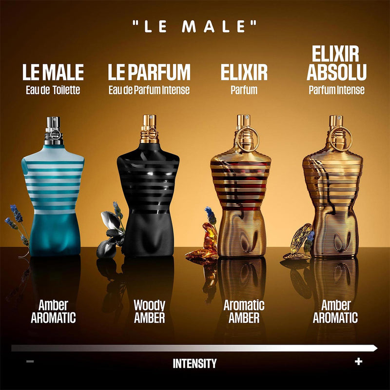 Jean Paul Gaultier Le Male Elixir Absolu Parfum Intense 125ml