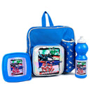 Warner Bros Justice League 3 in 1 Backpack Set for Toddler Preschool Kindergarten Kids-xpressionsstyle