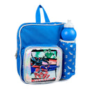 Warner Bros Justice League 3 in 1 Backpack Set for Toddler Preschool Kindergarten Kids-xpressionsstyle