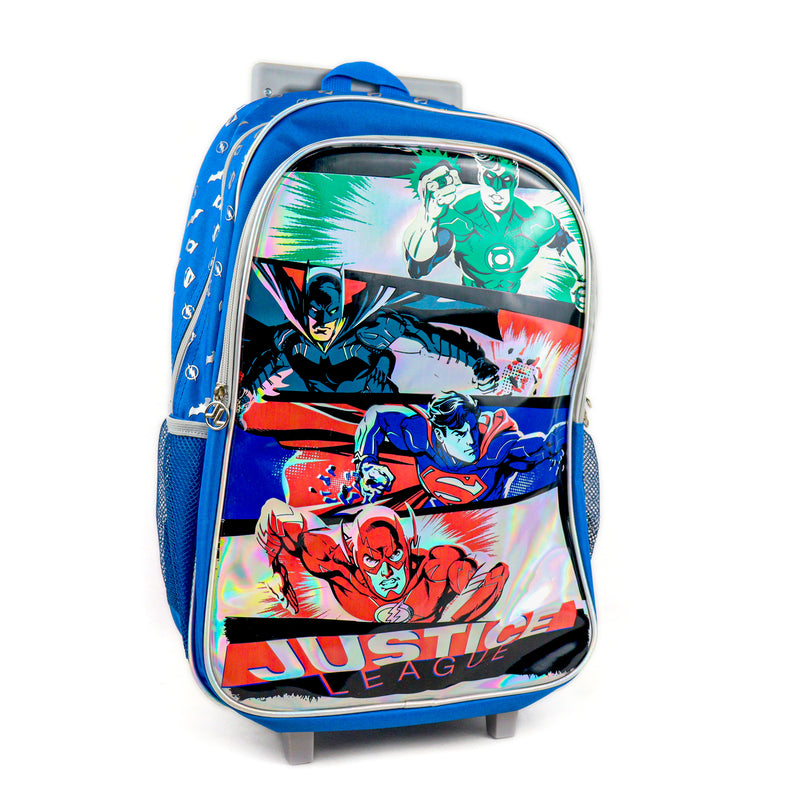 Justice League 18" 5in1 Trolley BackPack Set for KIDS