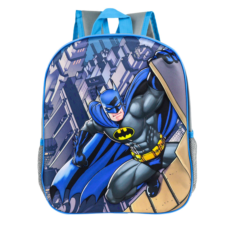 DC Comics Batman Kids Embossed 3D Backpack