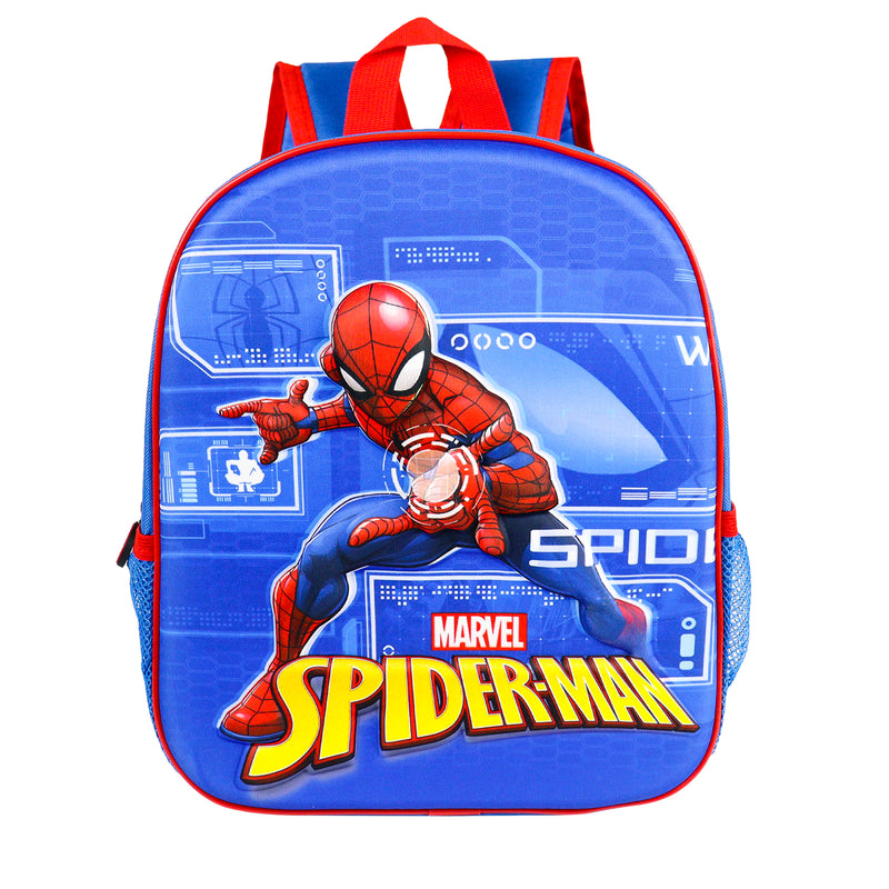 Marvel's Spider Man Kids Embossed 3D Backpack