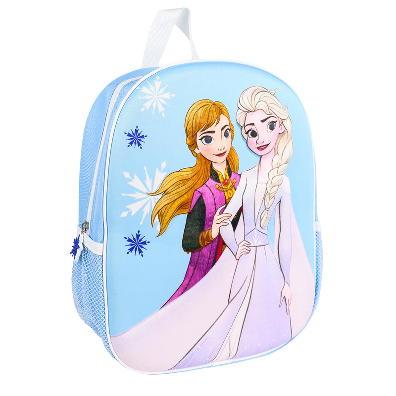 Disney Frozen Kids Embossed 3D Backpack