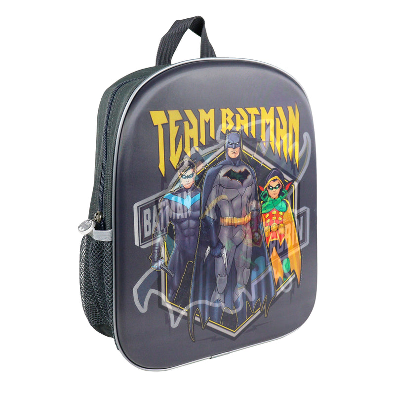 Warner Bros Team Batman Kids Holographic Backpack