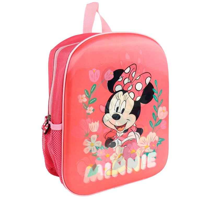Disney Minnie Mouse Kids Holographic Backpack