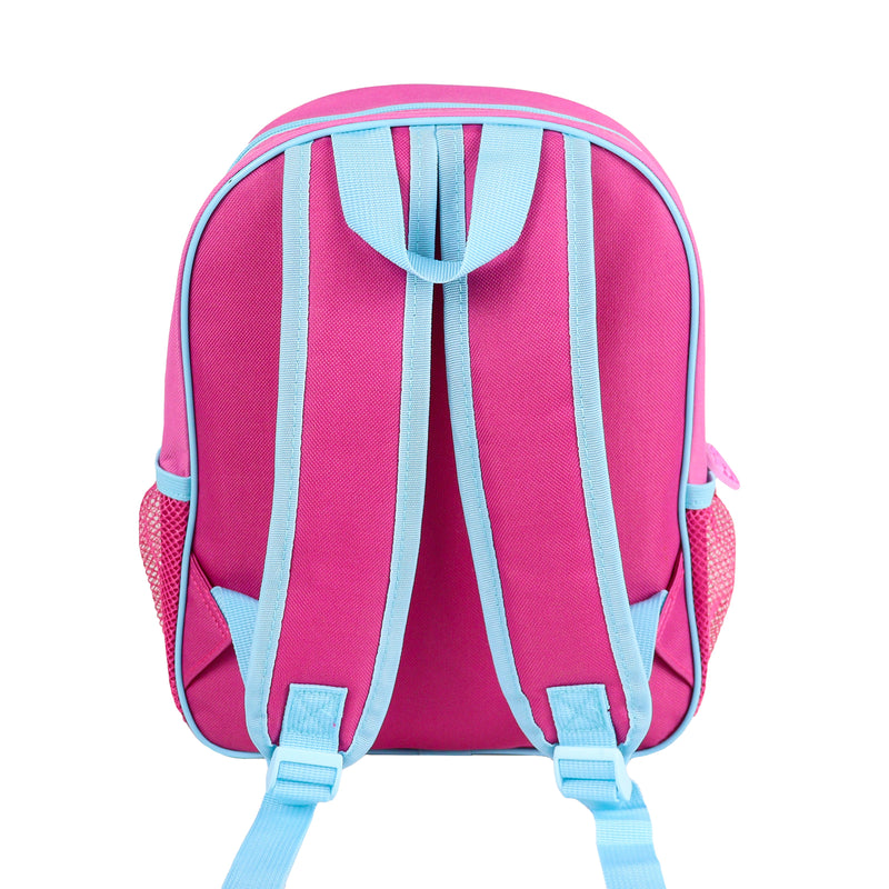 Disney Princess Kids Embossed 3D Backpack
