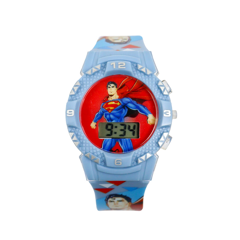 Warner Bros Superman Kids' Digital Watch