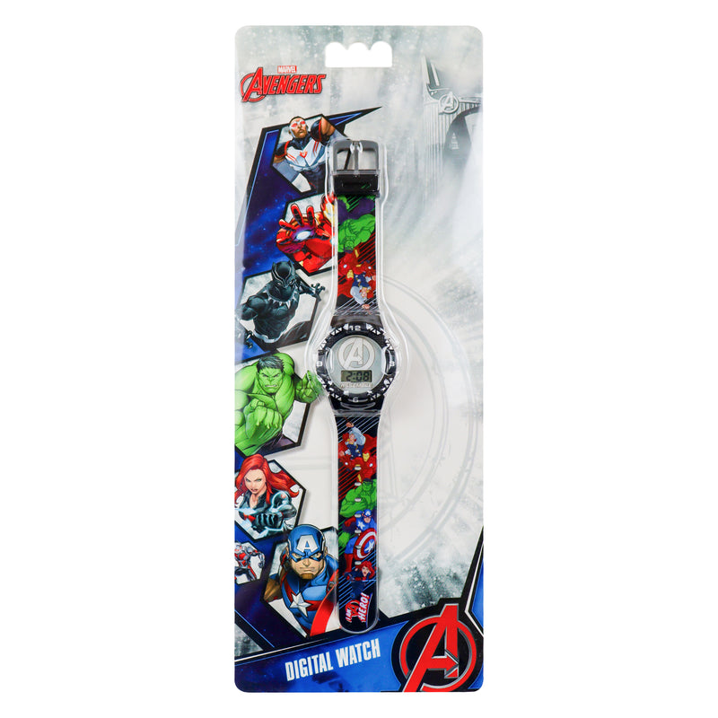 Marvel Avengers Kids' Digital Watch